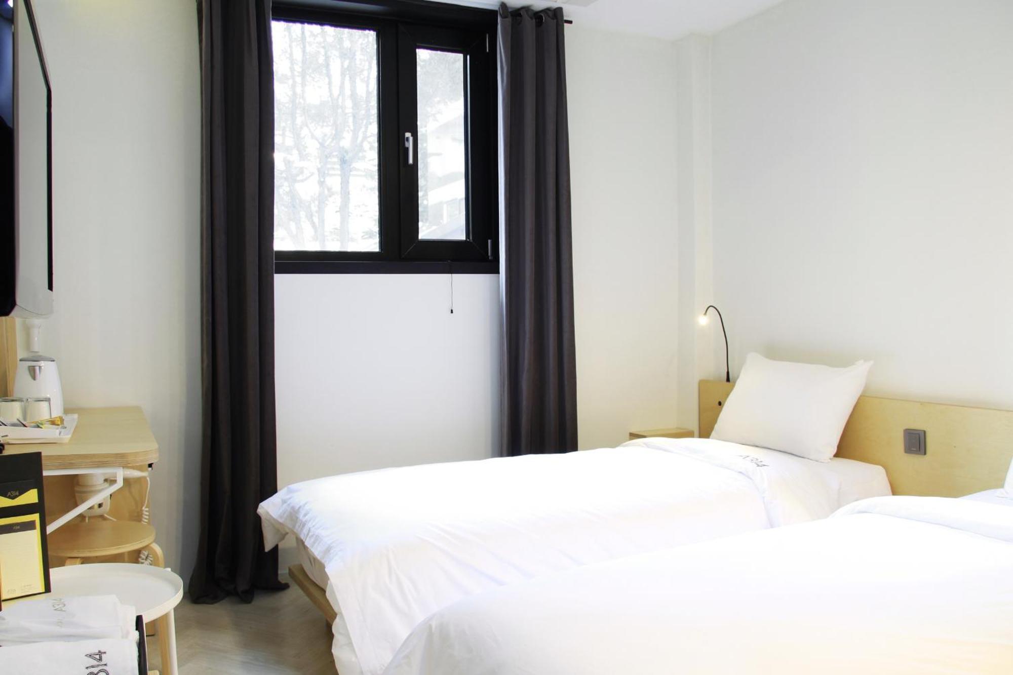 A314 Hotel Seoul Exterior foto