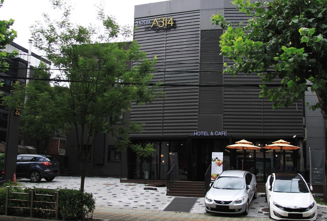 A314 Hotel Seoul Exterior foto