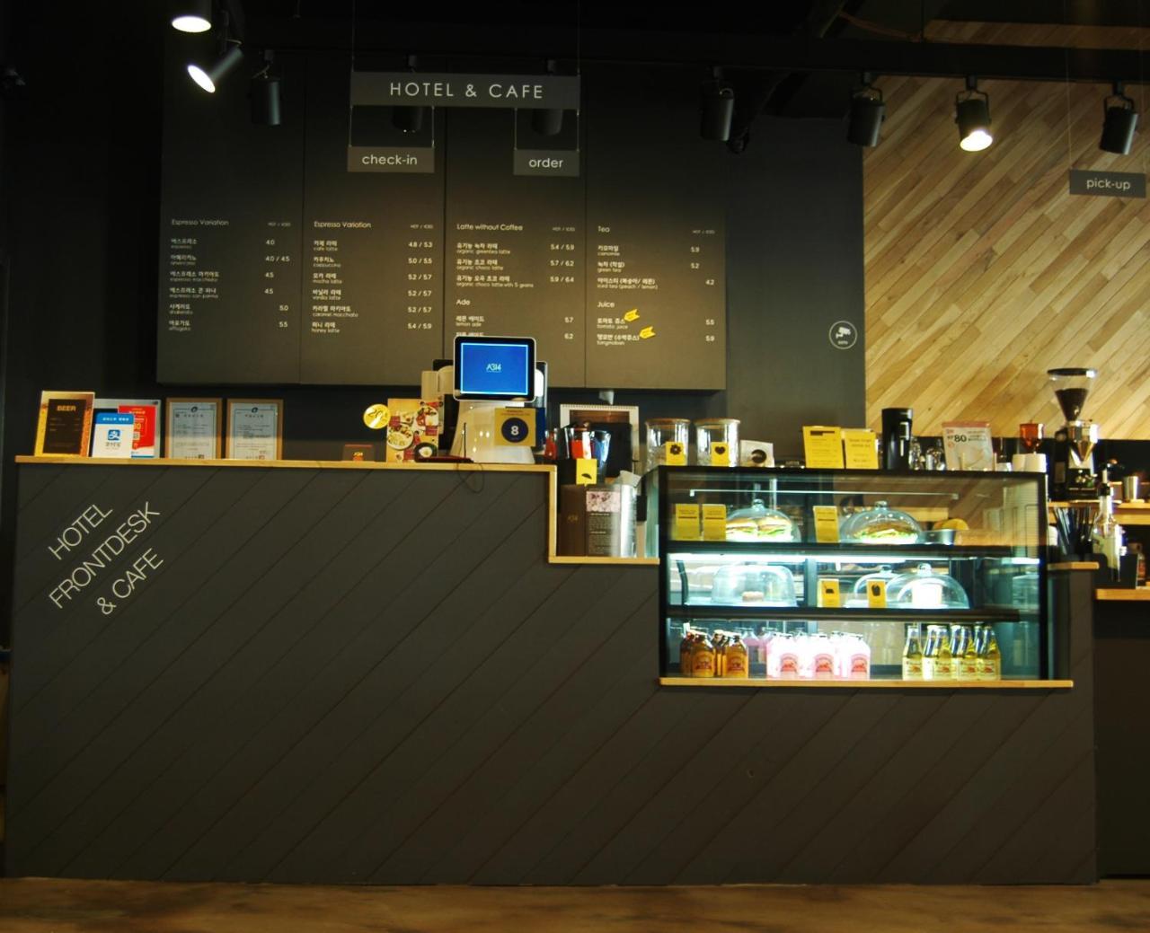 A314 Hotel Seoul Exterior foto
